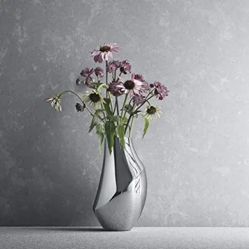 Georg Jensen Flora Vase for Modern Home Decor
