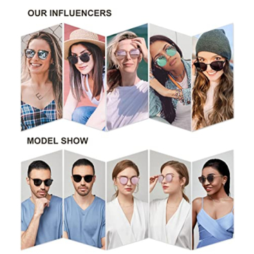 Stylish SOJOS Polarized Sunglasses for Women