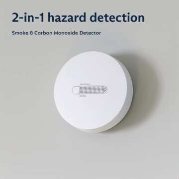 SimpliSafe Smoke & Carbon Monoxide Detector