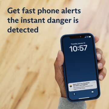 SimpliSafe Smoke & Carbon Monoxide Detector