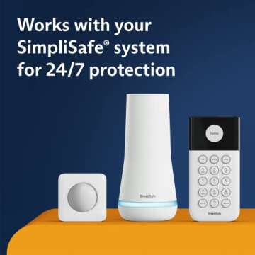SimpliSafe Smoke & Carbon Monoxide Detector