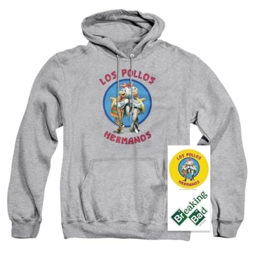 Popfunk Breaking Bad Los Pollos Pullover Hoodie Sweatshirt (Medium)