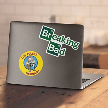 Popfunk Breaking Bad Los Pollos Pullover Hoodie Sweatshirt (Medium)