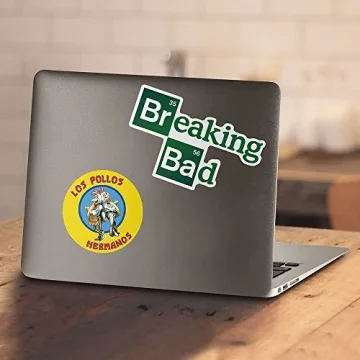 Popfunk Breaking Bad Los Pollos Pullover Hoodie Sweatshirt (Medium)