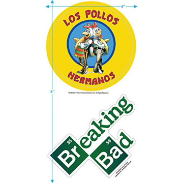 Popfunk Breaking Bad Los Pollos Pullover Hoodie Sweatshirt (Medium)