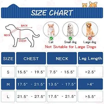 DELIFUR Halloween Scissors Style Doll Dog Costume for Cat Puppy and Medium Size Dog, Pet Adjustable Doll Funny Special Clothes Cosplay Party Pet Clothes Christmas Costume (Blue, Medium)