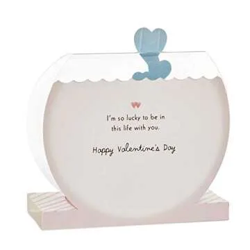 3D Pop Up Valentine's Day Card - Hallmark Fish Bowl
