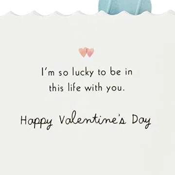 3D Pop Up Valentine's Day Card - Hallmark Fish Bowl