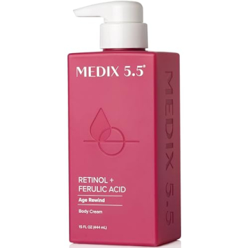 Medix 5.5 Retinol Body Lotion Firming Moisturizer Anti-Aging Cream