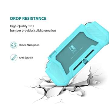 Nintendo Switch Lite Case - Durable & Stylish Protection