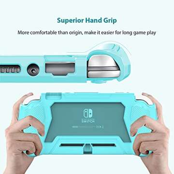Nintendo Switch Lite Case - Durable & Stylish Protection