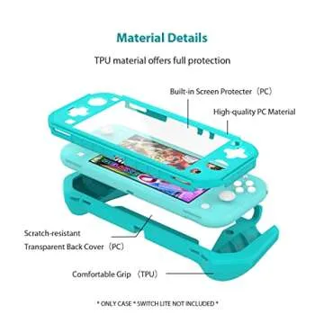 Nintendo Switch Lite Case - Durable & Stylish Protection