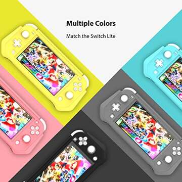 Nintendo Switch Lite Case - Durable & Stylish Protection
