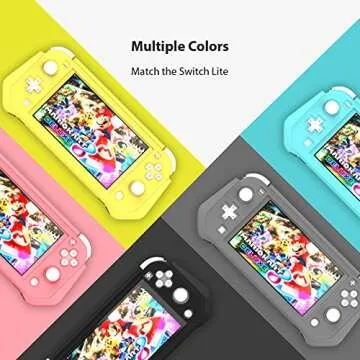 Nintendo Switch Lite Case - Durable & Stylish Protection