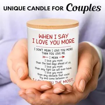 Valentines Day Gifts for Him, Her - Anniversary Couple, Valentines Gifts, Romantic Gifts for Husband...