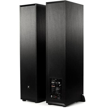 Klipsch R-28PF Surround Powerful Floor Standing Speaker | Set of 2 - Black