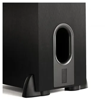 Klipsch R-28PF Surround Powerful Floor Standing Speaker | Set of 2 - Black