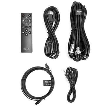 Klipsch R-28PF Surround Powerful Floor Standing Speaker | Set of 2 - Black