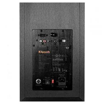 Klipsch R-28PF Surround Powerful Floor Standing Speaker | Set of 2 - Black