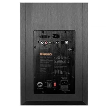 Klipsch R-28PF Surround Powerful Floor Standing Speaker | Set of 2 - Black