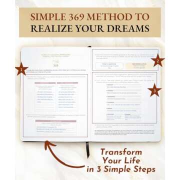 The Ultimate 369 Manifestation Journal - Transformative Law of Attraction Book to Unlock Your Limitless Potential - Presented in Luxurious Gift-Ready Packaging