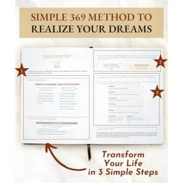 The Ultimate 369 Manifestation Journal - Transformative Law of Attraction Book to Unlock Your Limitless Potential - Presented in Luxurious Gift-Ready Packaging
