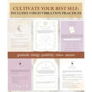 The Ultimate 369 Manifestation Journal - Transformative Law of Attraction Book to Unlock Your Limitless Potential - Presented in Luxurious Gift-Ready Packaging