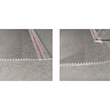 Wowfit 100 Clear Cellophane Resealable Bags for Every Use