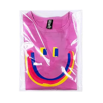 Wowfit 100 Clear Cellophane Resealable Bags for Every Use