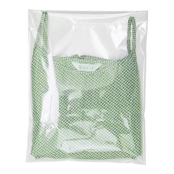 Wowfit 100 Clear Cellophane Resealable Bags for Every Use
