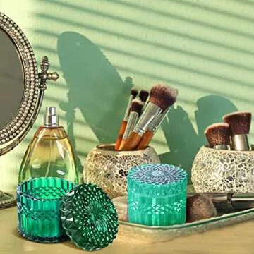 4 Pcs Resin Jar Mold Set for Creative Crafting and DIY