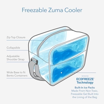 PackIt Freezable Zuma Cooler - Eco-Friendly & Compact