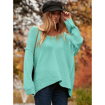 Stylish ANRABESS Women's Oversized Slouchy Pullover
