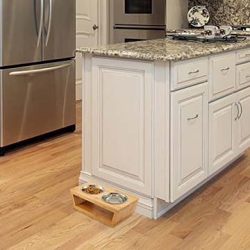 Elevated Dog & Cat Bowls: Stylish & Ergonomic Feeding Solution