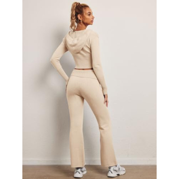 LILLUSORY 2 Two Piece Sweatsuit Cozy Winter Wear