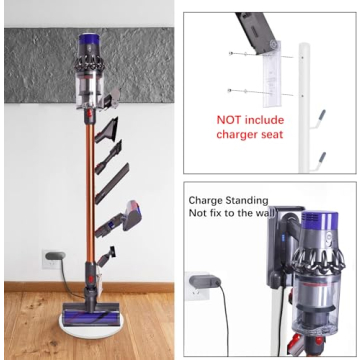 XIGOO Freestanding Vacuum Stand for Dyson Models