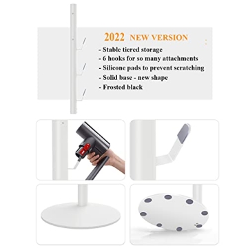 XIGOO Freestanding Vacuum Stand for Dyson Models