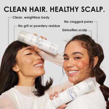 Olaplex No. 4D Clean Weightless Volume Dry Shampoo, Detoxifies Scalp, Neutralizes Odor, Leaves Hair ...