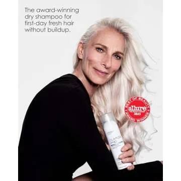 Olaplex No. 4D Clean Weightless Volume Dry Shampoo, Detoxifies Scalp, Neutralizes Odor, Leaves Hair Feeling Clean, For All Hair Types, 1.69 oz