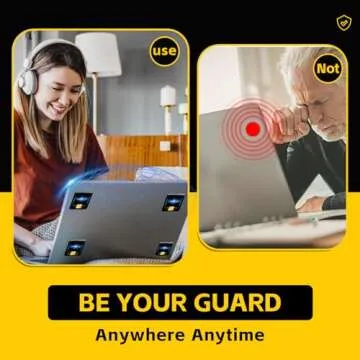 10 Pcs EMF Protection Stickers for All Mobile Devices