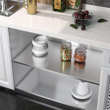 Livelynine Brushed Nickel Peel and Stick Wallpaper Silver Stainless Steel Contact Paper for Appliances Dishwasher Fridge Refrigerator Wrap Cover Adhesive Decorative Vinyl Film 15.8x78.8 in