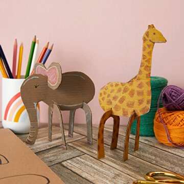 Juvale 50-Pack of Corrugated Cardboard Sheets 9x12, Flat Card Boards, Packaging Inserts for Shipping, Mailing, Arts and Crafts, DIY Projects, Packing Mailers, 2mm Thick