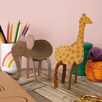 Juvale 50-Pack of Corrugated Cardboard Sheets 9x12, Flat Card Boards, Packaging Inserts for Shipping, Mailing, Arts and Crafts, DIY Projects, Packing Mailers, 2mm Thick