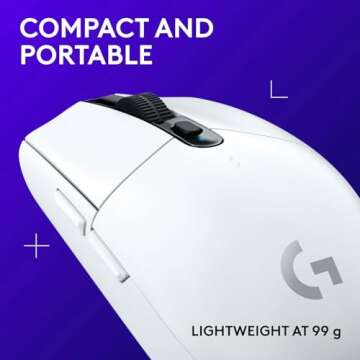 Logitech G305 Wireless Gaming Mouse - Unbeatable Quality