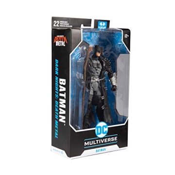 McFarlane DC Multiverse Death Metal Batman Action Figure