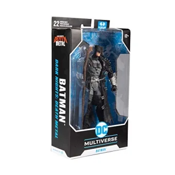 McFarlane DC Multiverse Death Metal Batman Action Figure