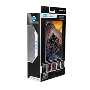 McFarlane DC Multiverse Death Metal Batman Action Figure
