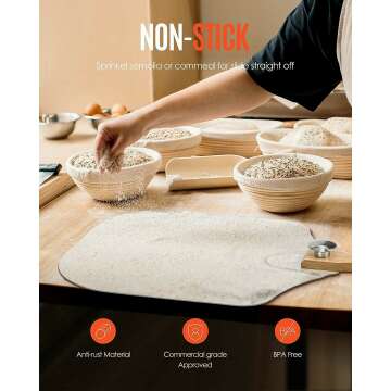 12" Aluminum Pizza Peel with Rocker Cutter & Bag