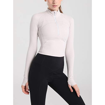 Vsaiddt Women's Athletic Half Zip Sweatshirt for All Occasions