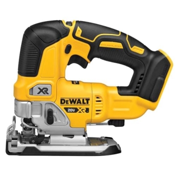 DEWALT 20V MAX XR Jig Saw - High Performance Power Tool